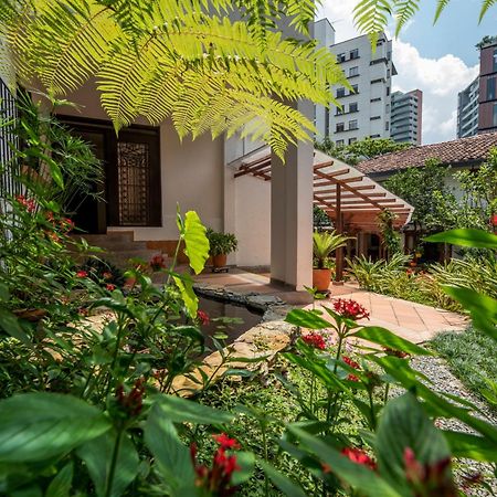 La Campana Hotel Boutique Медельин Экстерьер фото
