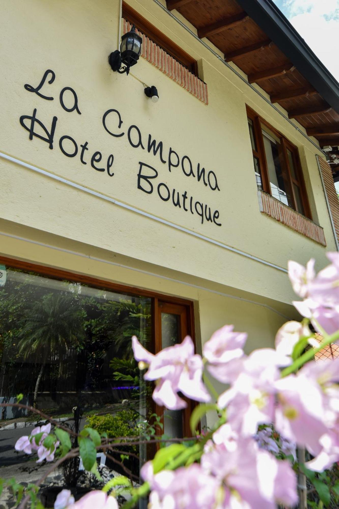 La Campana Hotel Boutique Медельин Экстерьер фото