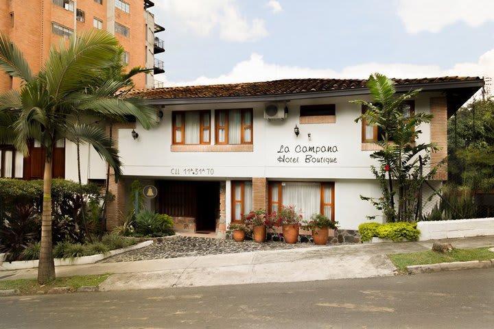 La Campana Hotel Boutique Медельин Экстерьер фото