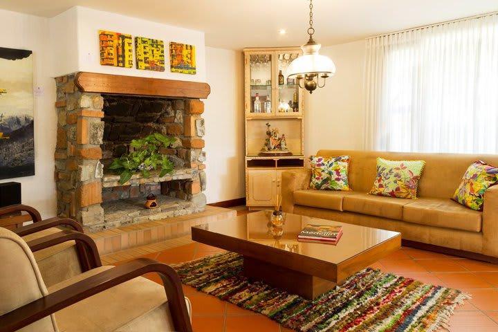 La Campana Hotel Boutique Медельин Экстерьер фото