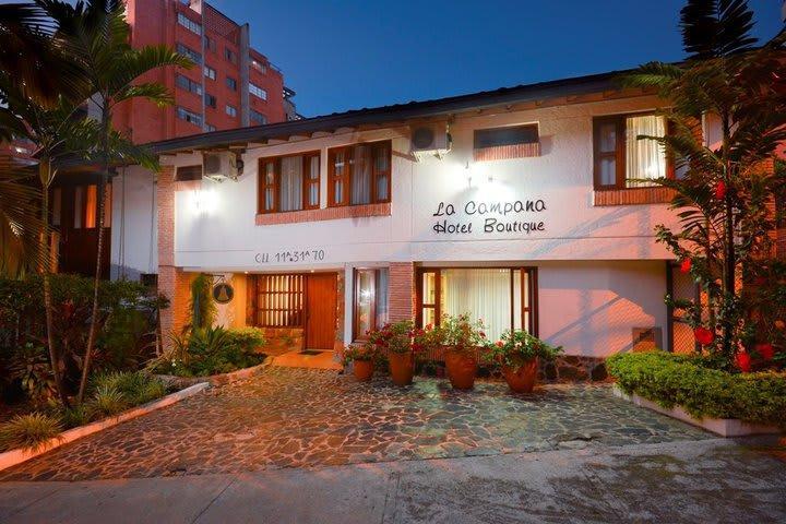La Campana Hotel Boutique Медельин Экстерьер фото