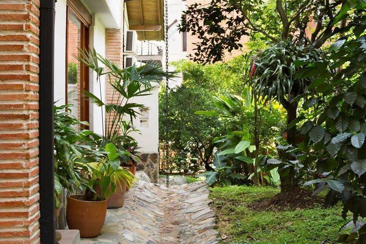 La Campana Hotel Boutique Медельин Экстерьер фото