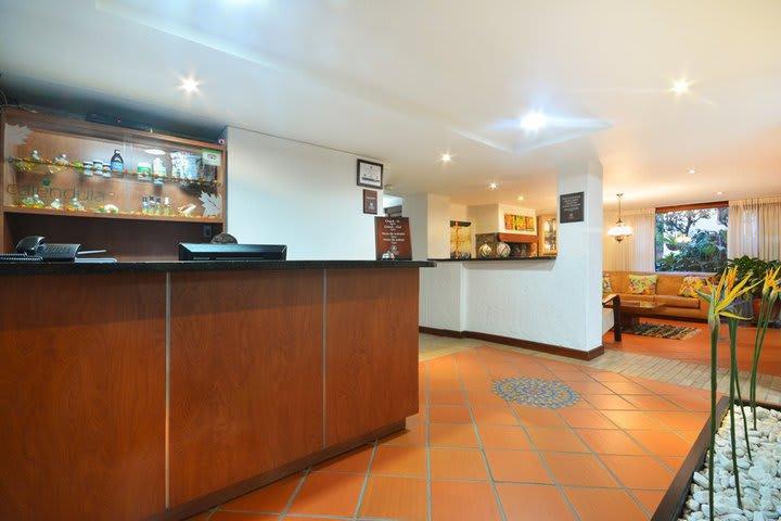 La Campana Hotel Boutique Медельин Экстерьер фото
